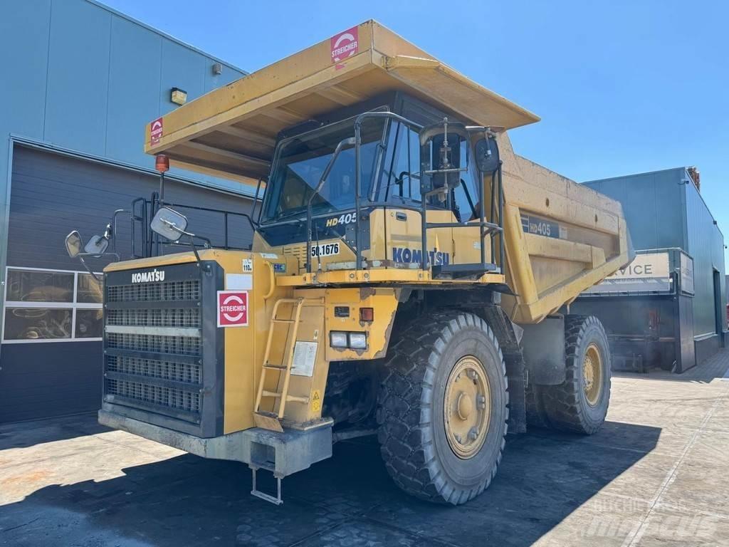 Komatsu HD405-7 Mezei dömperek