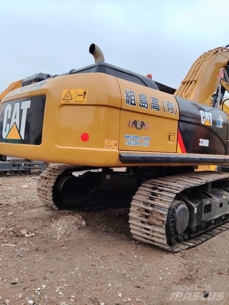 CAT 330D Lánctalpas kotrók