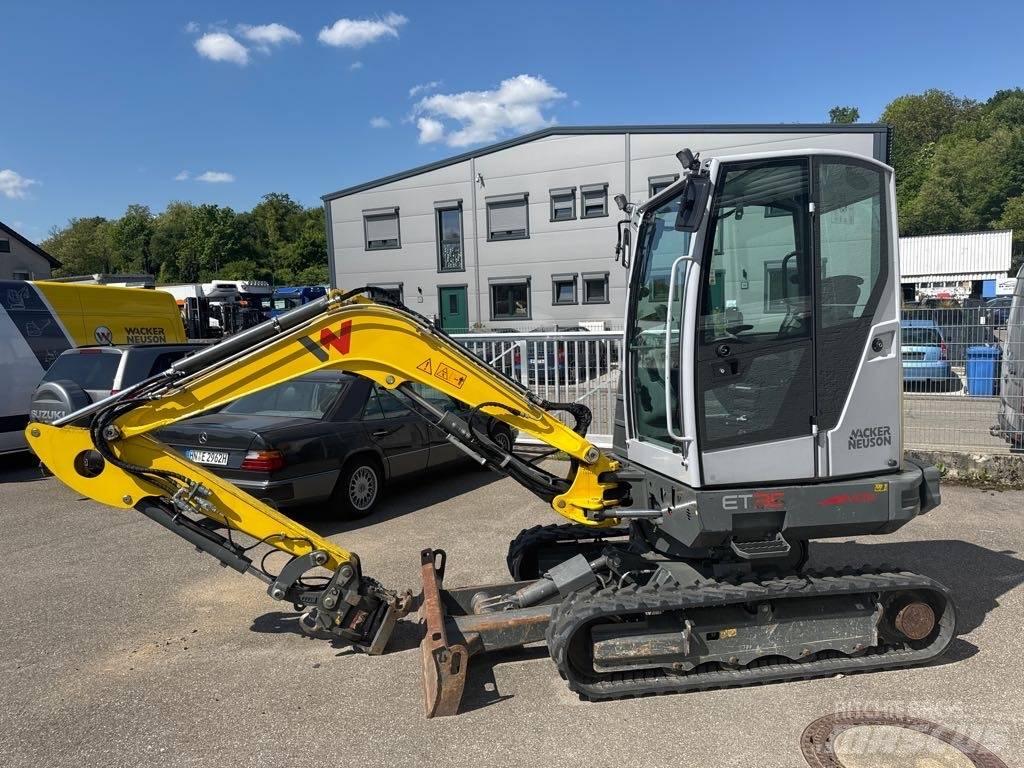 Wacker Neuson ET35 Lánctalpas kotrók