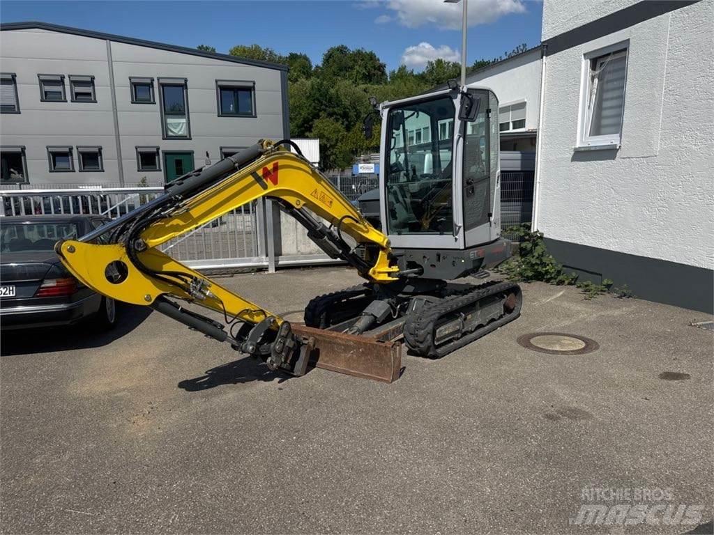 Wacker Neuson ET35 Lánctalpas kotrók