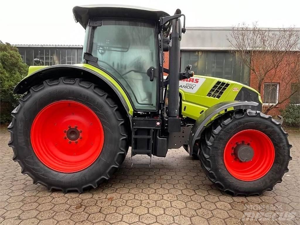 CLAAS Arion 650 Traktorok