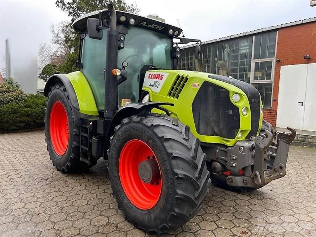 CLAAS Arion 650 Traktorok