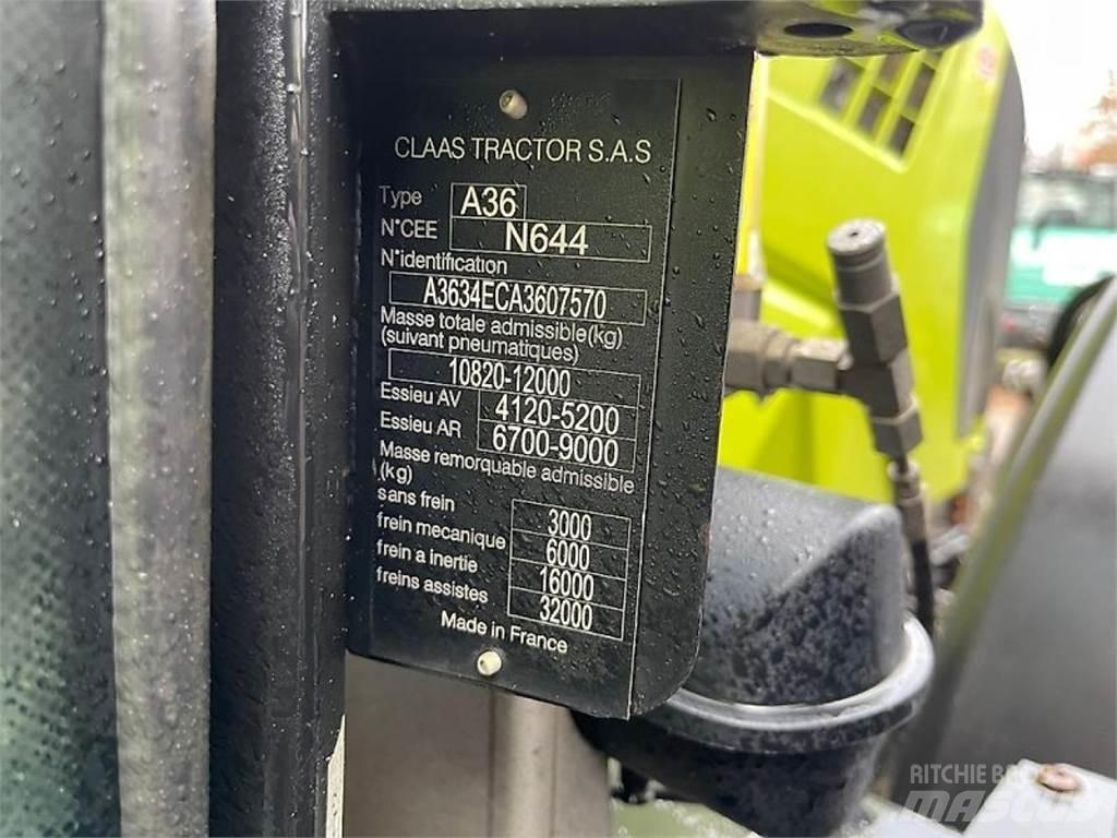 CLAAS Arion 650 Traktorok