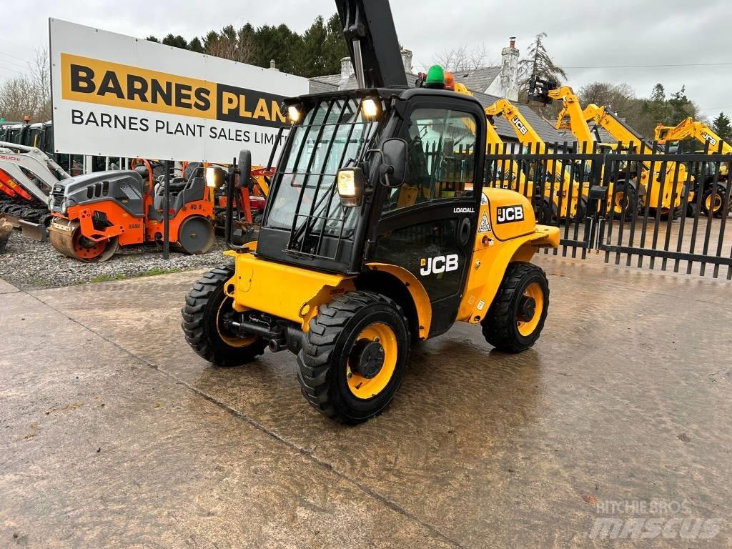 JCB 520-40 Teleszkópos rakodók