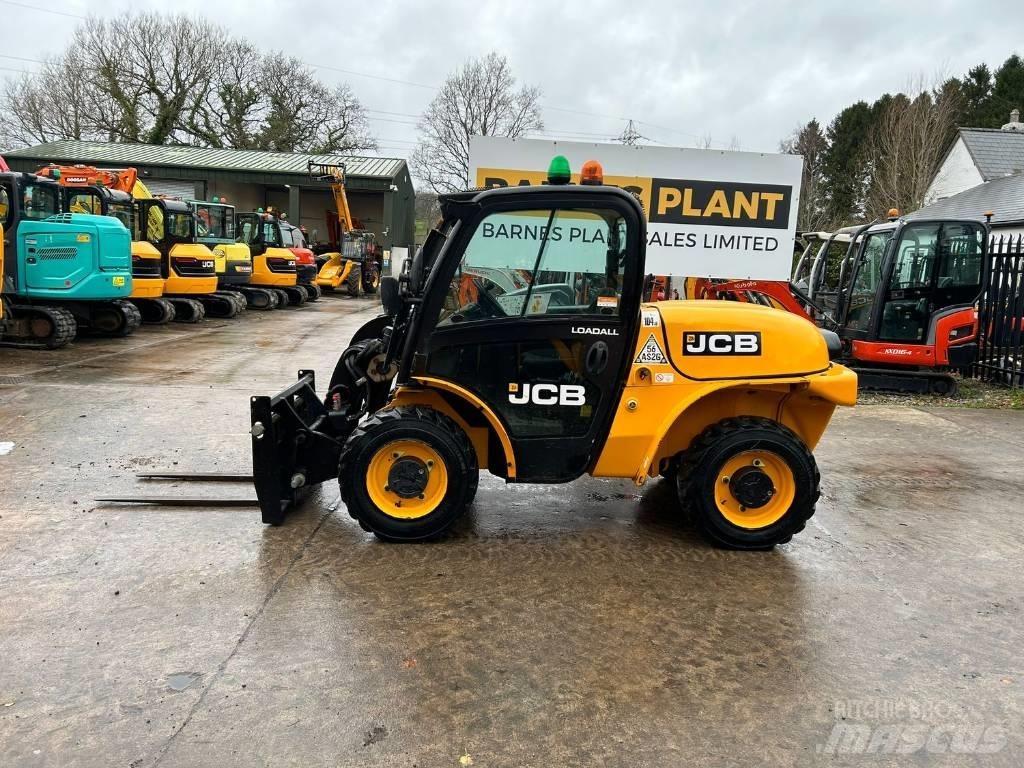 JCB 520-40 Teleszkópos rakodók