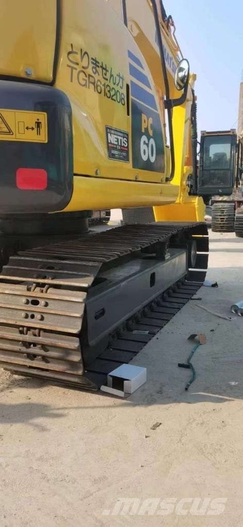 Komatsu PC 60-8 Lánctalpas kotrók