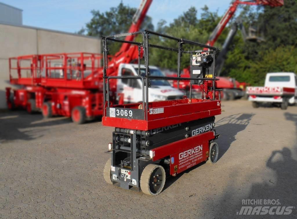 Aichi SV06CNL Ollós emelők