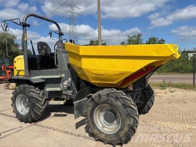 Wacker Neuson DW 60 Mezei dömperek