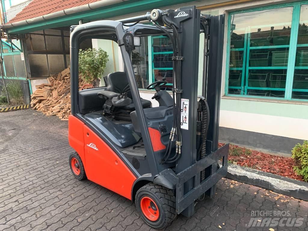 Linde H16T-01 V-3071 Gázüzemű targoncák