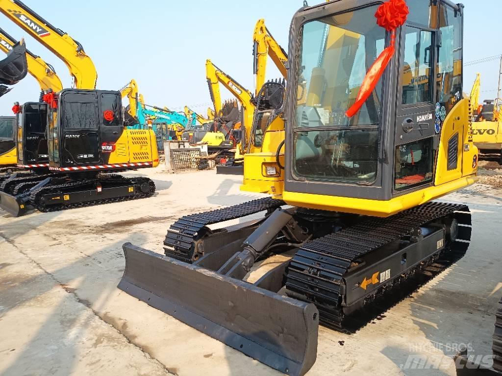 Komatsu PC 70 Lánctalpas kotrók