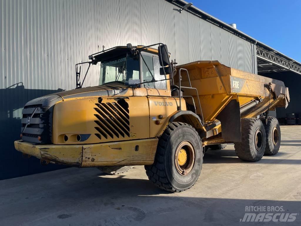 Volvo A30E Csuklósdömperek