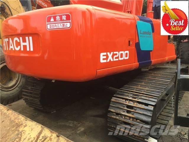 Hitachi EX 200 Lánctalpas kotrók