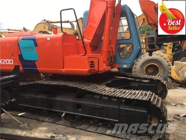 Hitachi EX 200 Lánctalpas kotrók