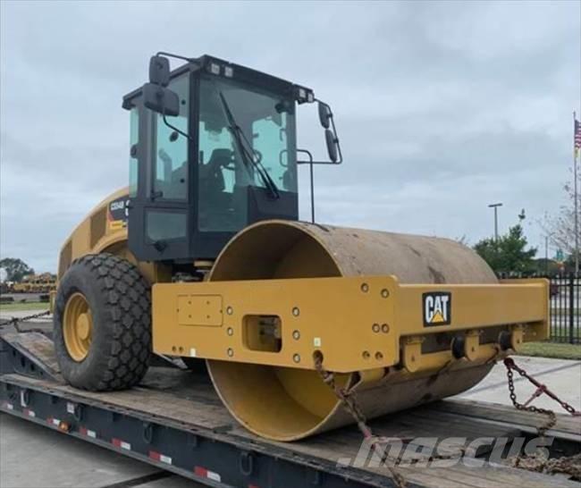 CAT CS 54 B Egydobos hengerek
