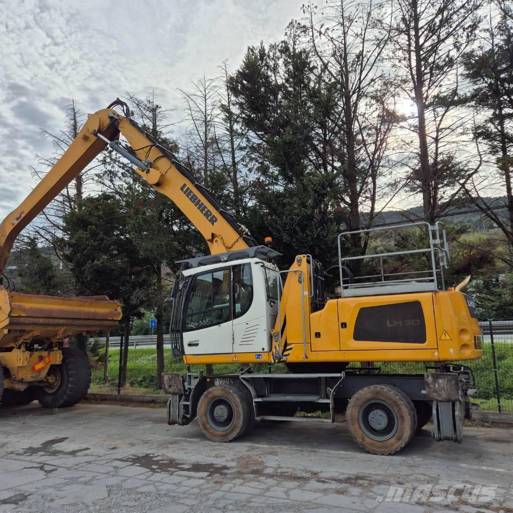 Liebherr LH 30 M Hulladékkezelő gépek