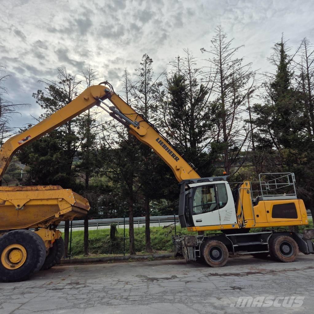 Liebherr LH 30 M Hulladékkezelő gépek
