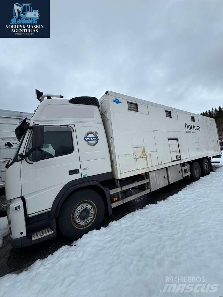 Volvo FM 410 Állatszállító teherautók