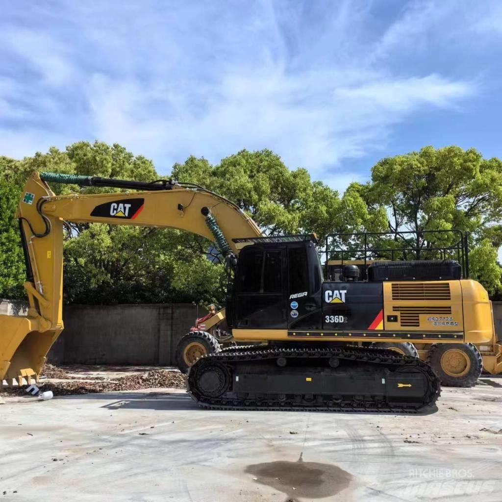 CAT 336 D Lánctalpas kotrók