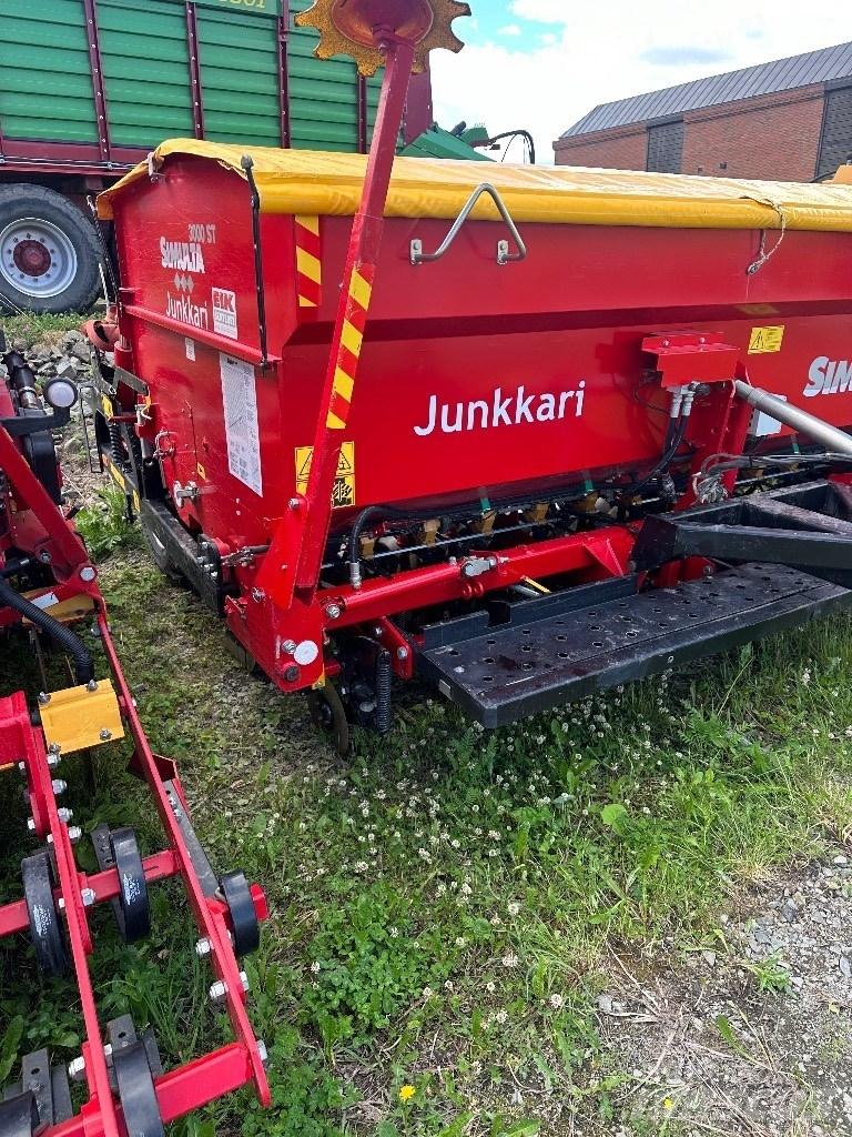Junkkari 3000 ST Vetőgépek