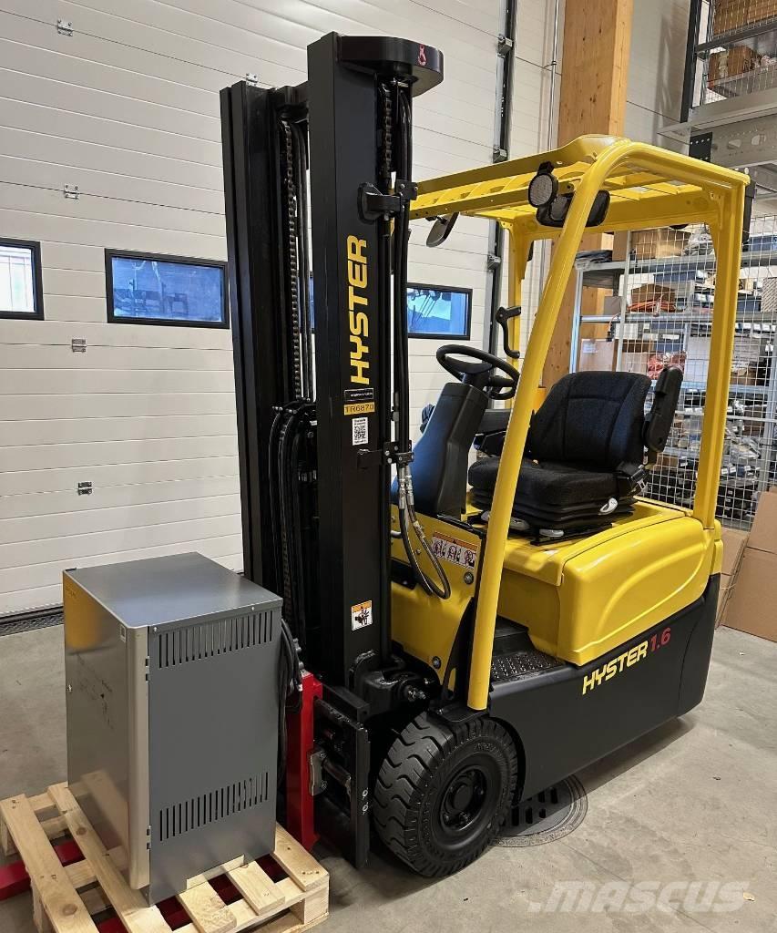 Hyster J 1.6 XNT Elektromos targoncák