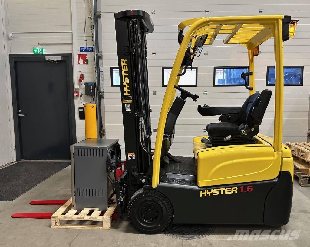 Hyster J 1.6 XNT Elektromos targoncák