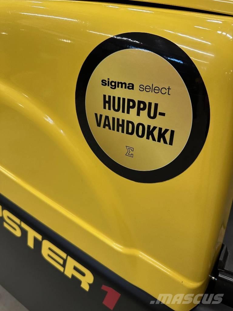 Hyster J 1.6 XNT Elektromos targoncák