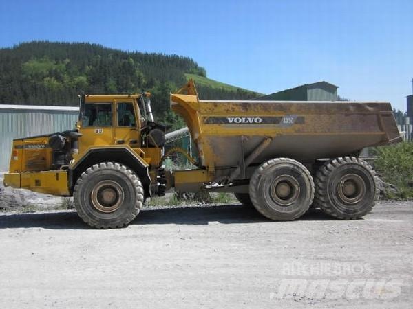 Volvo A 35 C 6x6 Csuklósdömperek