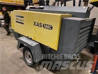 Atlas Copco XAS 186 Kompresszorok