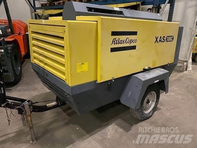 Atlas Copco XAS 186 Kompresszorok