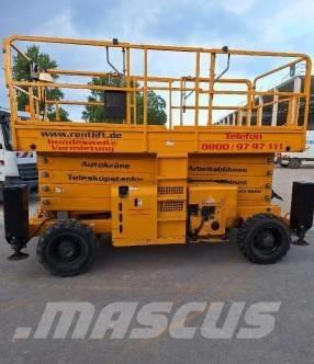 Haulotte H 18 SX Ollós emelők