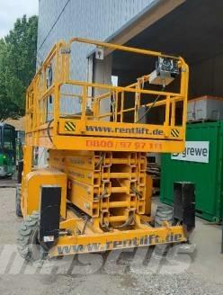 Haulotte H 18 SX Ollós emelők