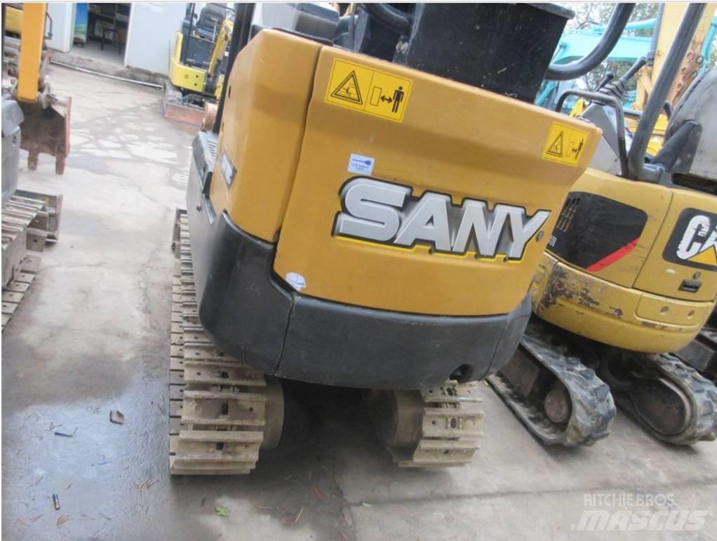 Sany SY 16 C Mini kotrók < 7t