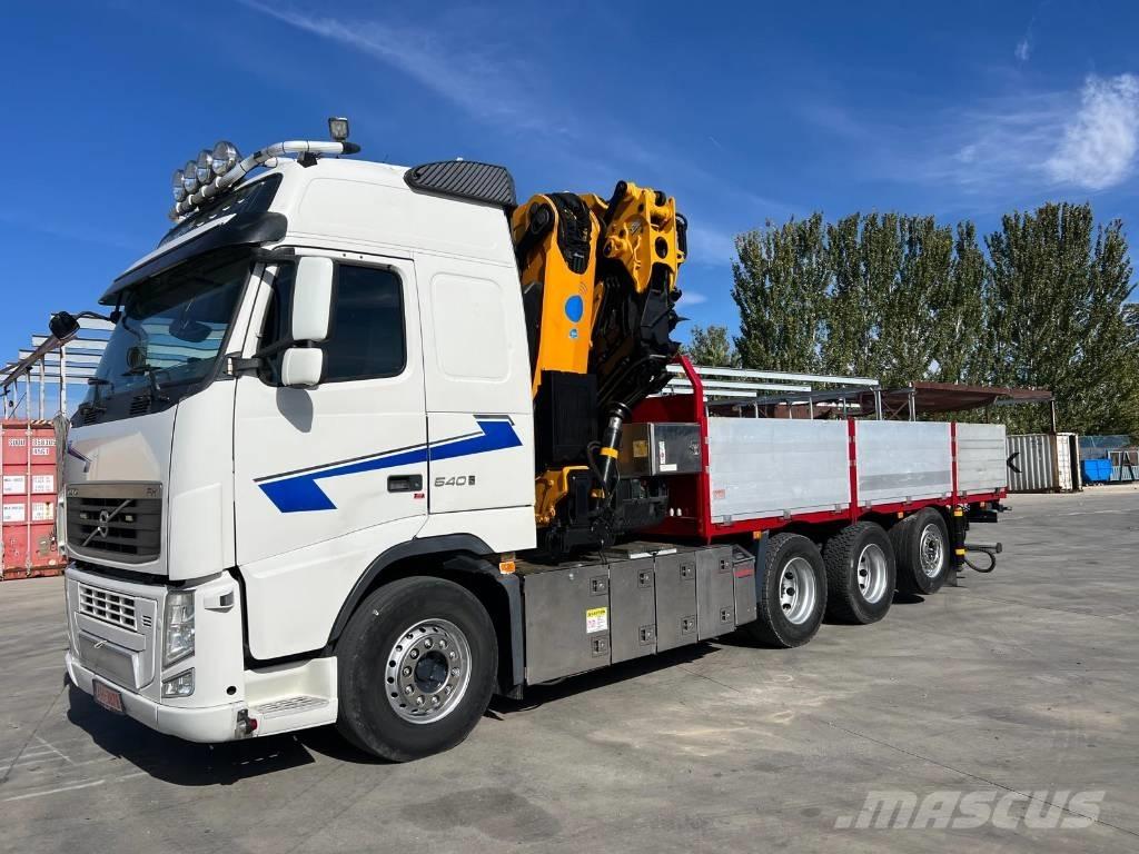 Volvo FM 540 Darus teherautók