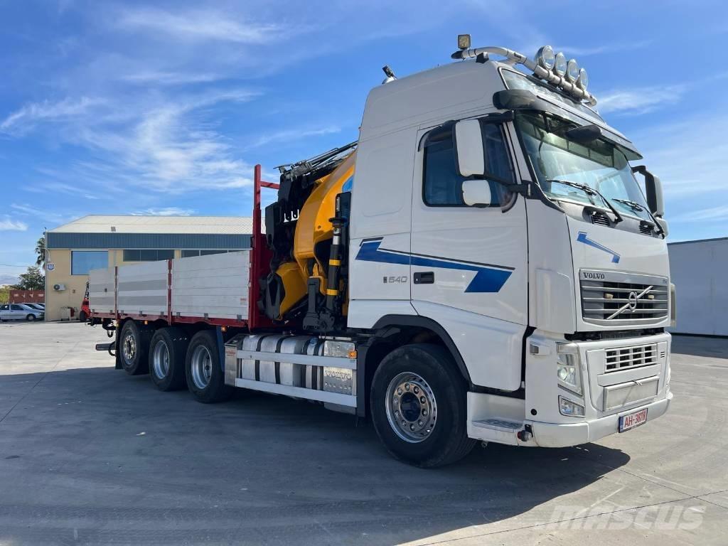 Volvo FM 540 Darus teherautók