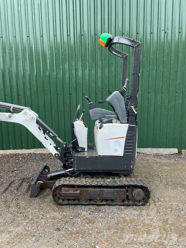 Bobcat E 10z Mini kotrók < 7t