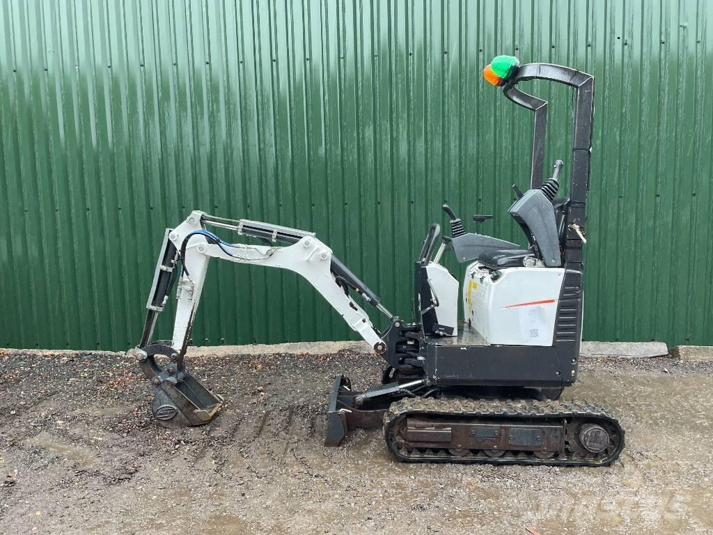 Bobcat E 10z Mini kotrók < 7t