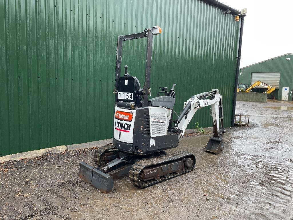 Bobcat E 10z Mini kotrók < 7t