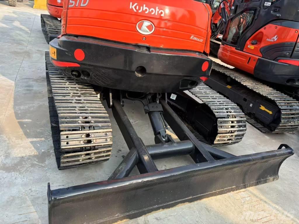 Kubota KX 161 Mini kotrók < 7t