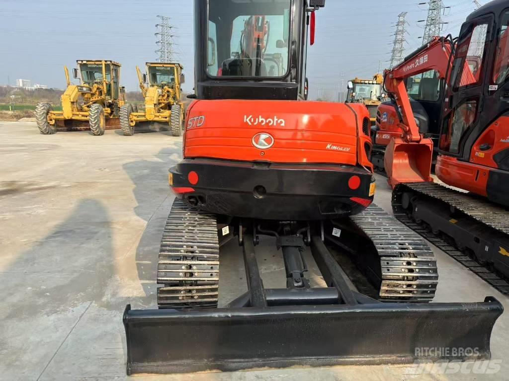 Kubota KX 161 Mini kotrók < 7t