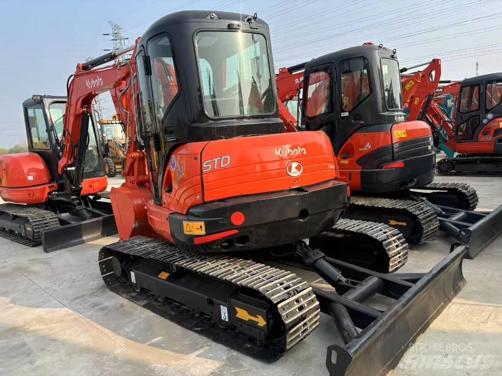 Kubota KX 161 Mini kotrók < 7t