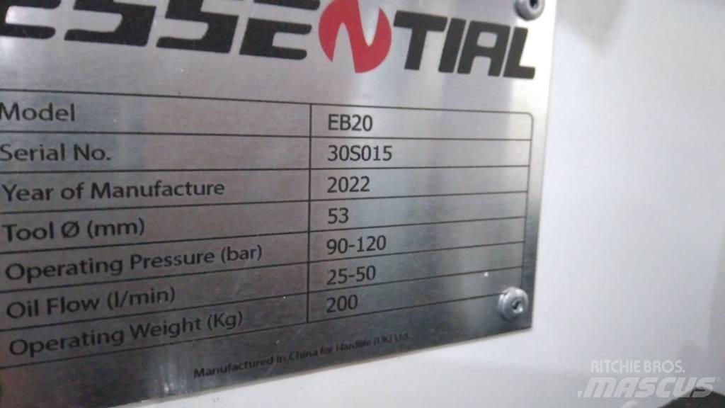  Essential  EB20 Fejtőgépek