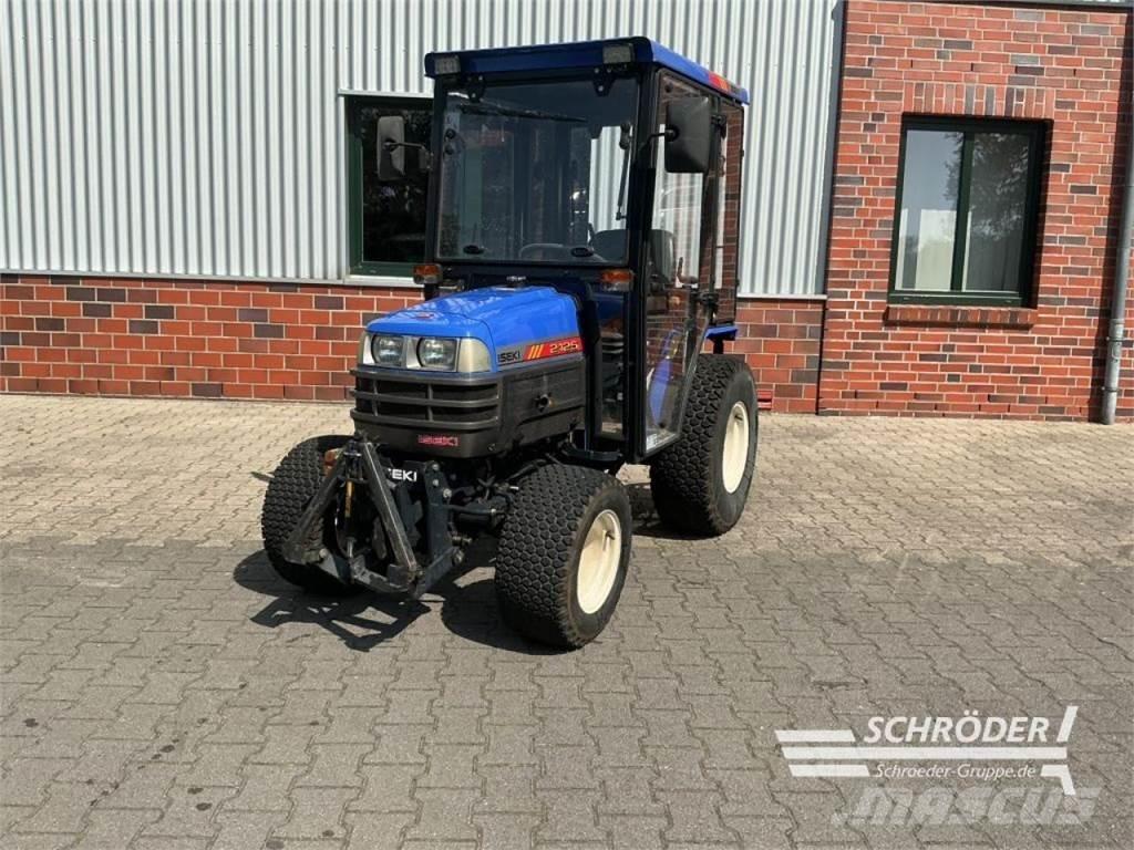 Iseki 2125 Traktorok
