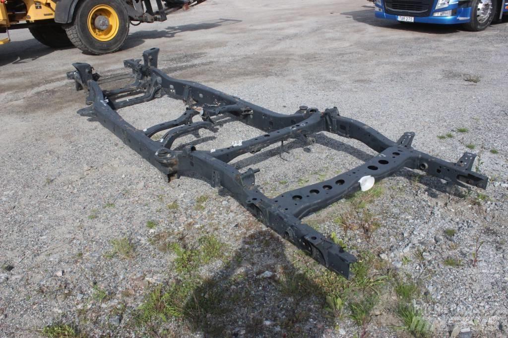 Toyota Hilux Alváz és felfüggesztés
