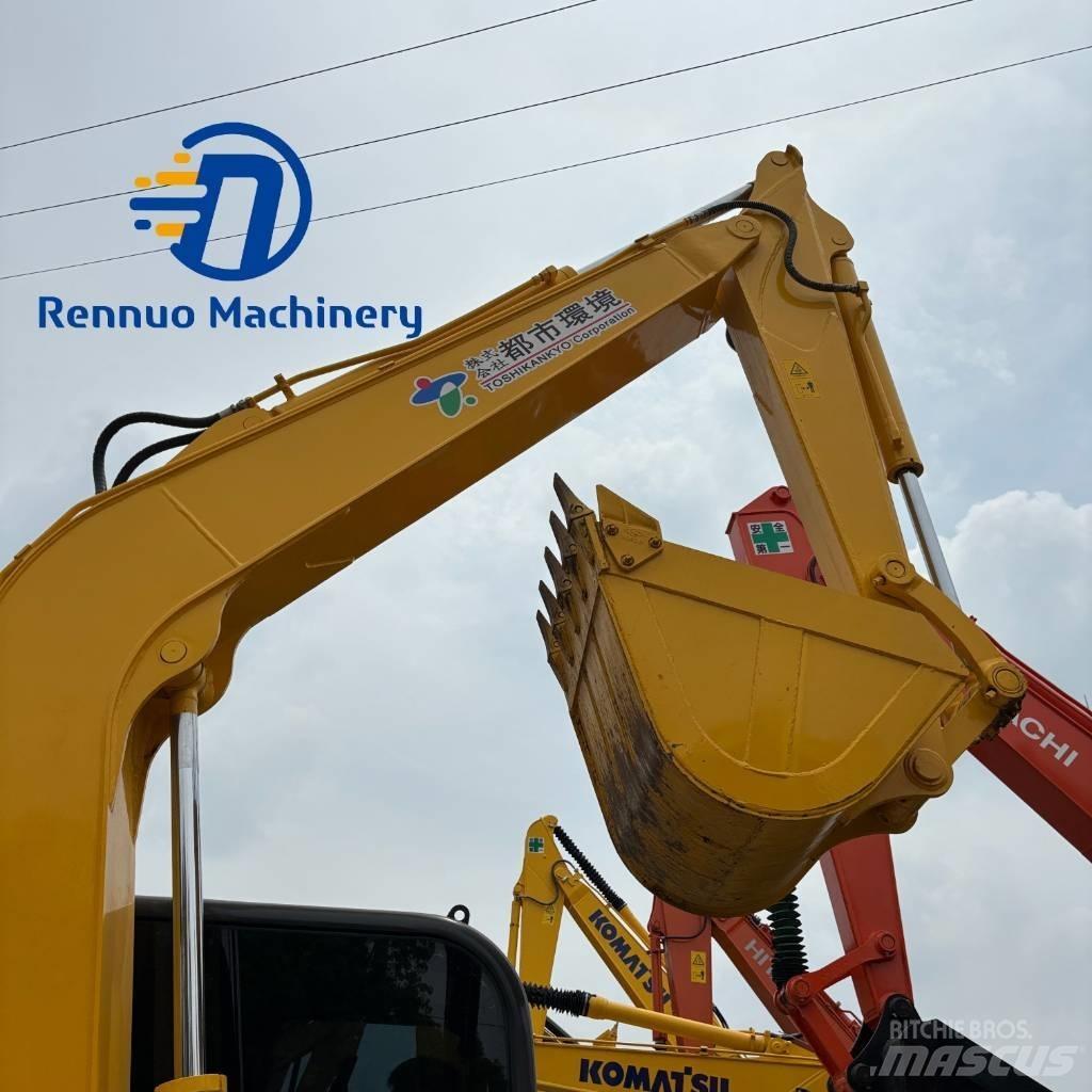 Komatsu PC 70-8 Mini kotrók < 7t