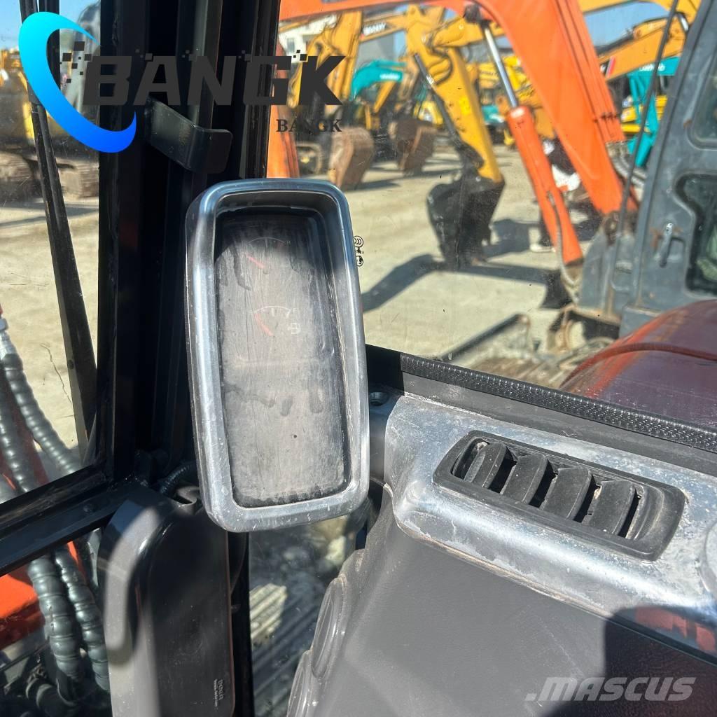 Hitachi zx70 zx70 Lánctalpas kotrók