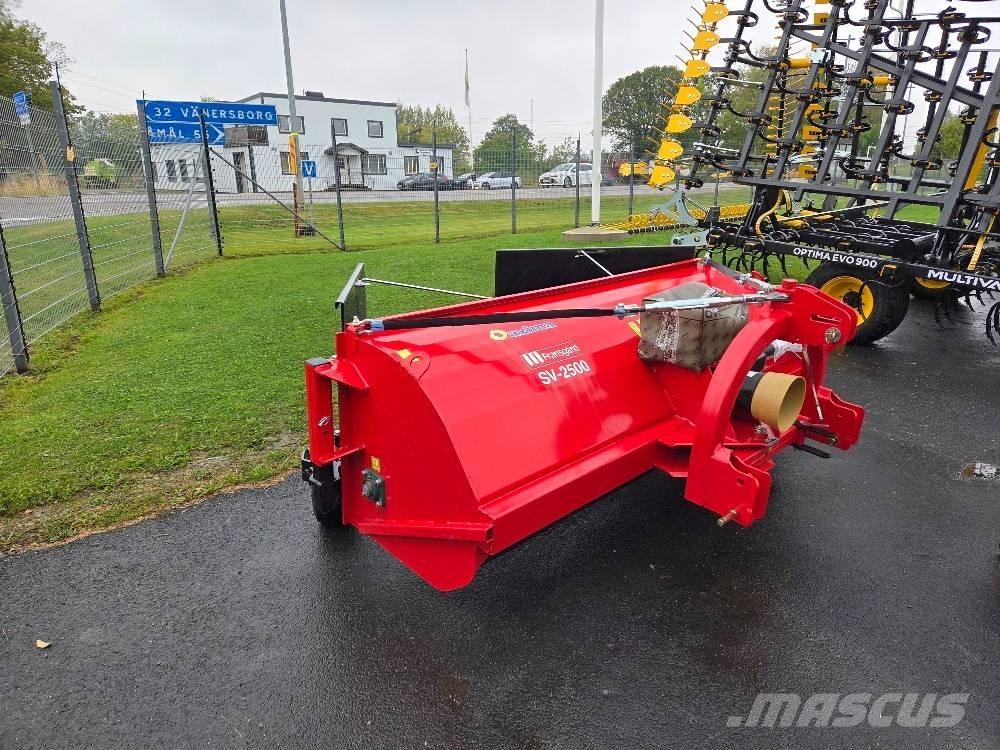Fransgård SV 2500 Rendforgatók