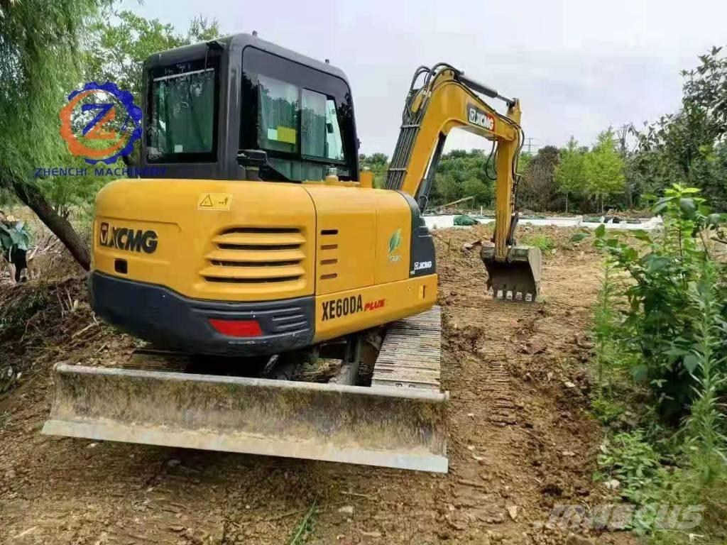 XCMG XE 55 DA Mini kotrók < 7t