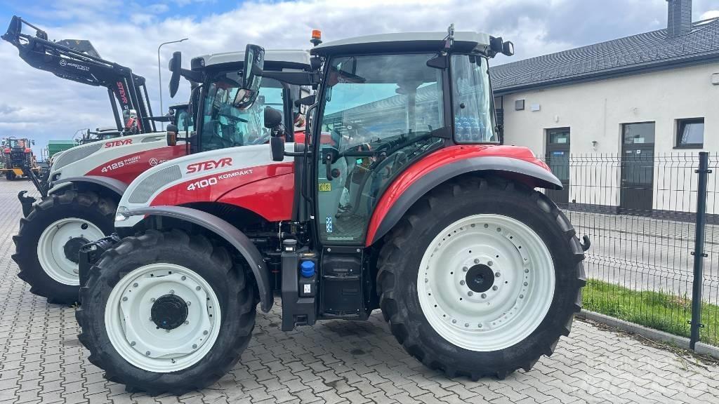 Steyr 4100 Kompakt Traktorok