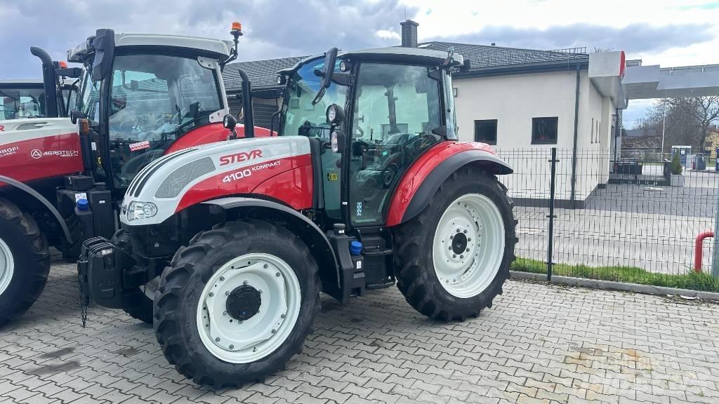 Steyr 4100 Kompakt Traktorok