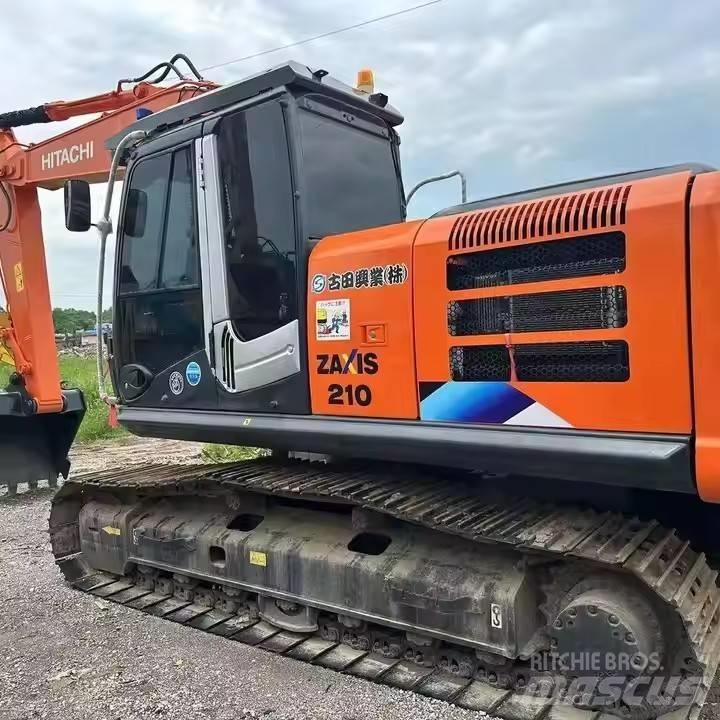 Hitachi ZX210 Lánctalpas kotrók